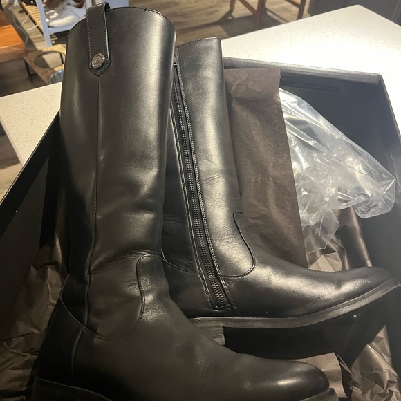 Thursday boots Crown riding 6 - Picture 4 of 9